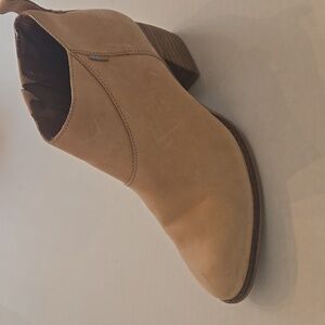 Toms Women's Beige Ankle Booties
